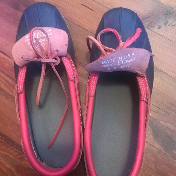 LL Bean Duck shoes - Picture 3 of 3